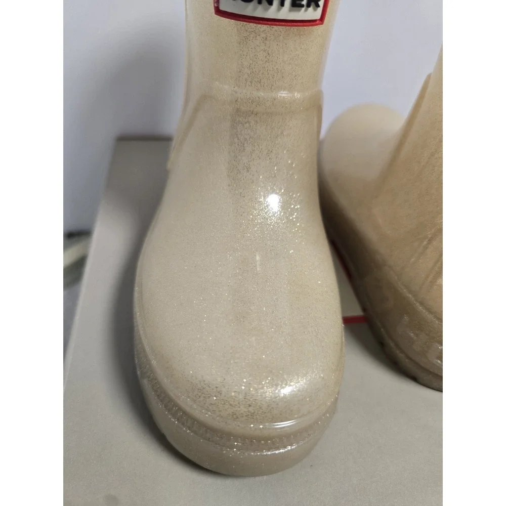 Hunter Unisex Original‎ Kids First Classic Glitter Rain Boots Size US 13